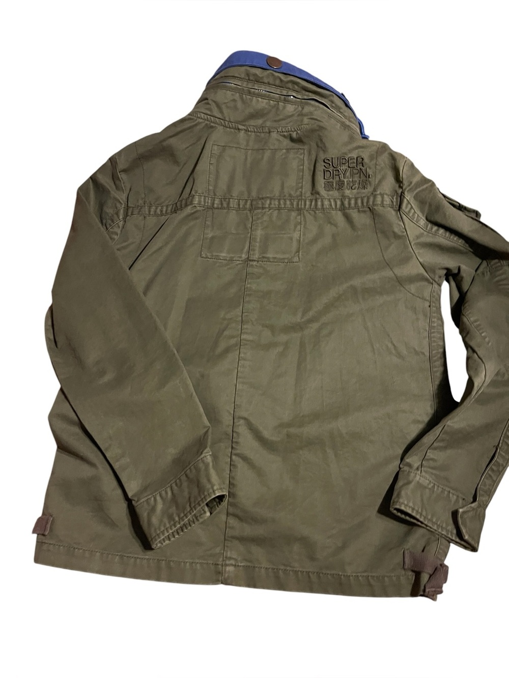 Superdry Men's Tactical Field Jacket - Olive Green NWT | Size Medium - Picture 3 of 14